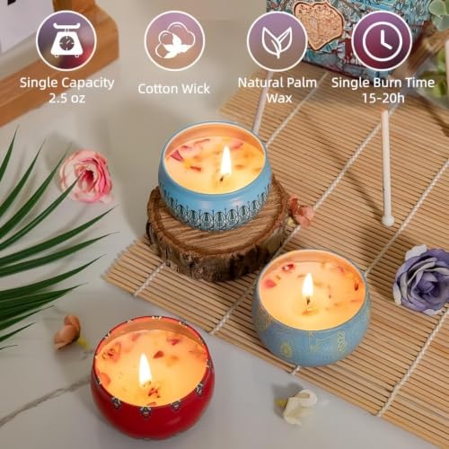YOUMEHE Candle Advent Calendars 2026 - Advent Calendar 24 Scented Candles for Adults (Variation: Candle Advent Calendars)