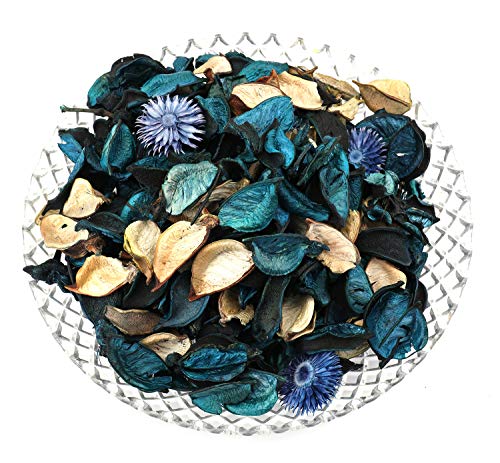 Ocean Scented Potpourri Dried Flower Petals - 3 Pack Decorative Filler