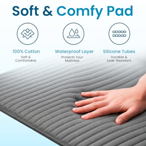 Cooling Mattress Pad for Hot Sleepers - Adjustable Bed Cooling System
