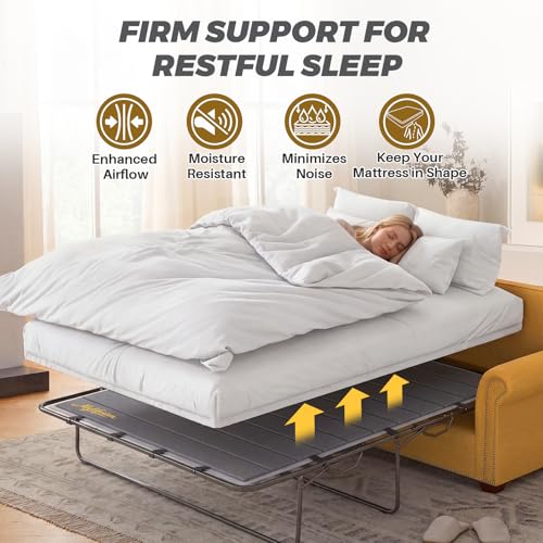 Queen Sleeper Sofa Support Board - 54"x64" Foldable Couch Bed Bar Shield