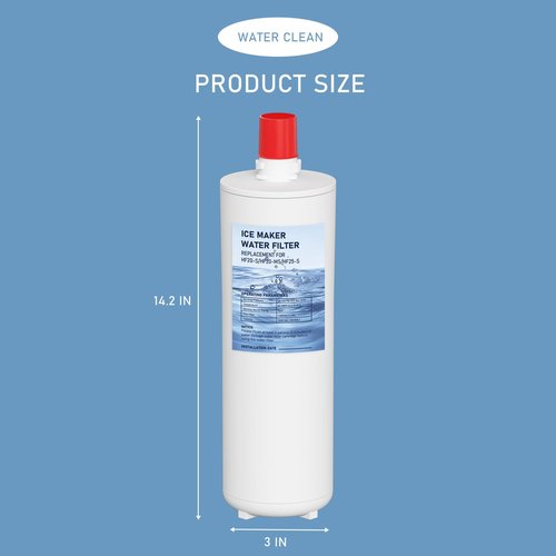 HF20-S HF20-MS HF25-S Water Filter Replacement Compatible with 3M High Flow Series Cartridge HF20-S, 5615103/HF20-MS, 5615109/HF25-S,5615203, Water Filtration System 2-Packs