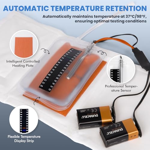 Liquid Insulation Warmer Bag with Temperature Sensor and Visual Strip