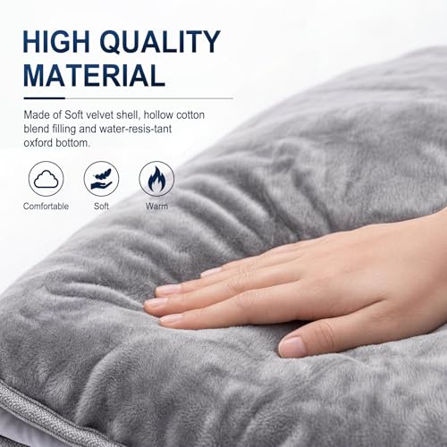 Camping Cot Mattress Pad - Quilted Sleeping Pad 75"x28"