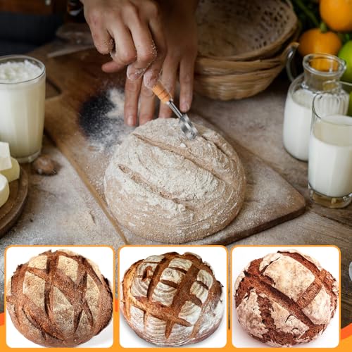 40-Pack Sourdough Bread Lame Blades - Stainless Steel Scoring Refills