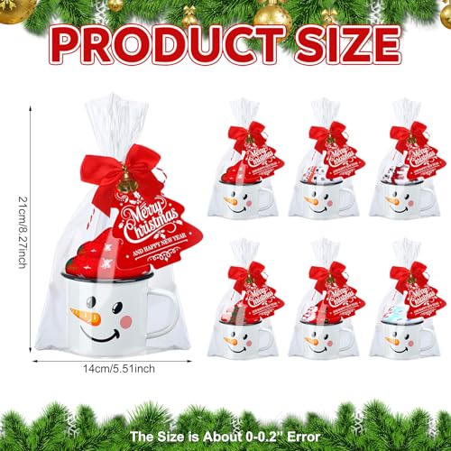 Yungyan 6‑Piece Christmas Mug & Fuzzy Socks Gift Set for Women