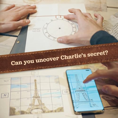 24-Day World Tour Puzzle Advent Calendar – Mystery Escape Room Game