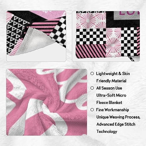 Christian Gifts for Women Pink 80x60 Blanket - I Am a Child of God