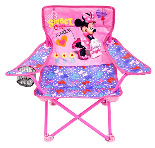 Kids Foldable Camping Chair with Carry Bag - Portable Outdoor Seat