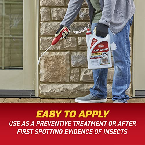 Ortho Home Defense Insect Killer with Comfort Wand, 1.33 Gal