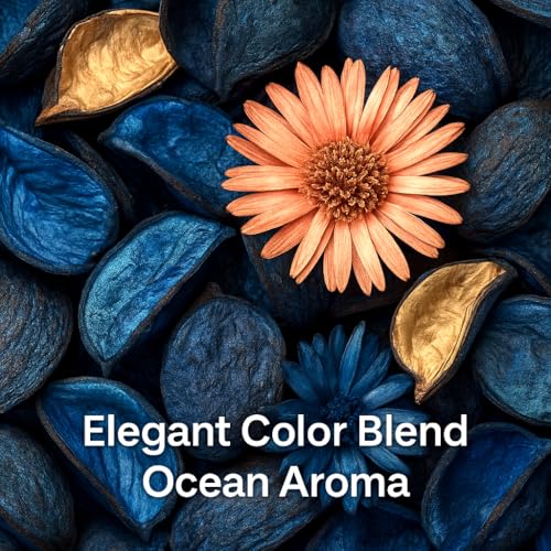 Ocean Scented Potpourri - 2 Pack Dried Botanical Blend for Home Decor