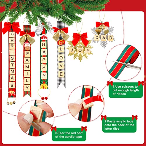 312-Piece DIY Christmas Ornament Craft Kit for Kids and Adults