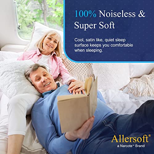 6-Sided Zippered Mattress Protector for RV Short Queen 60x75