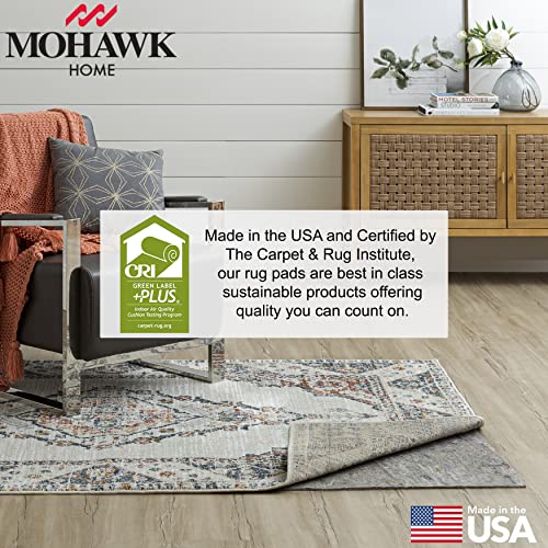 Non-Slip Rug Pad 8' x 10' - 1/4-Inch Thick Felt & Rubber Cushion