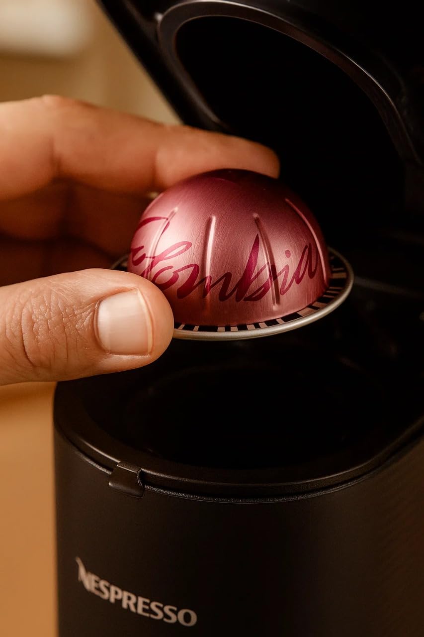 Vertuo Compatible Coffee Pods by [Brand Name] - Medium Roast - Fruity & Balanced - 10 Count