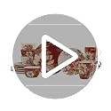 Holiday Poinsettia Ceramic Serving Platter 16x12 Inch for Christmas Table