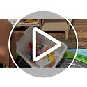 9-Bin Toy Storage Organizer with Wooden Shelving for Kids Playroom