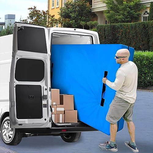 Mattress Storage Bag with Zipper and 8 Carrying Handles - King Size