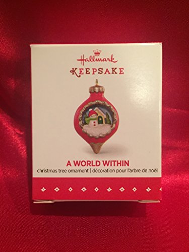Hallmark Snowman Ornament QXM8549 – A World Within