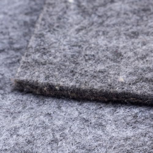 1/2 Inch Thick Felt Rug Pad - 9x12 Foot Extra Large Area Rug Liner