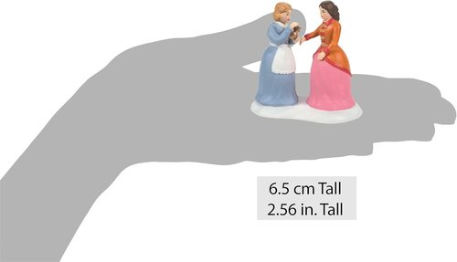 Department 56 Dickens Village Figurine - The Perfect Fragrance, 2.63 Inch, Multicolor