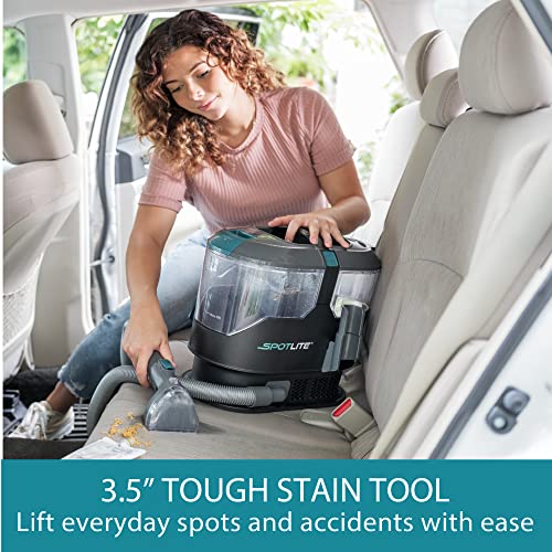 Portable Carpet Spot Cleaner & Pet Stain Remover with Powerful Suction