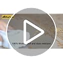24x48 Inch Clear PVC Table Protector - Heavy Duty Waterproof Desk Pad