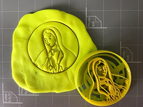 Saint Mary Cookie Cutter - Food Safe, Durable Kitchen Baking Tool