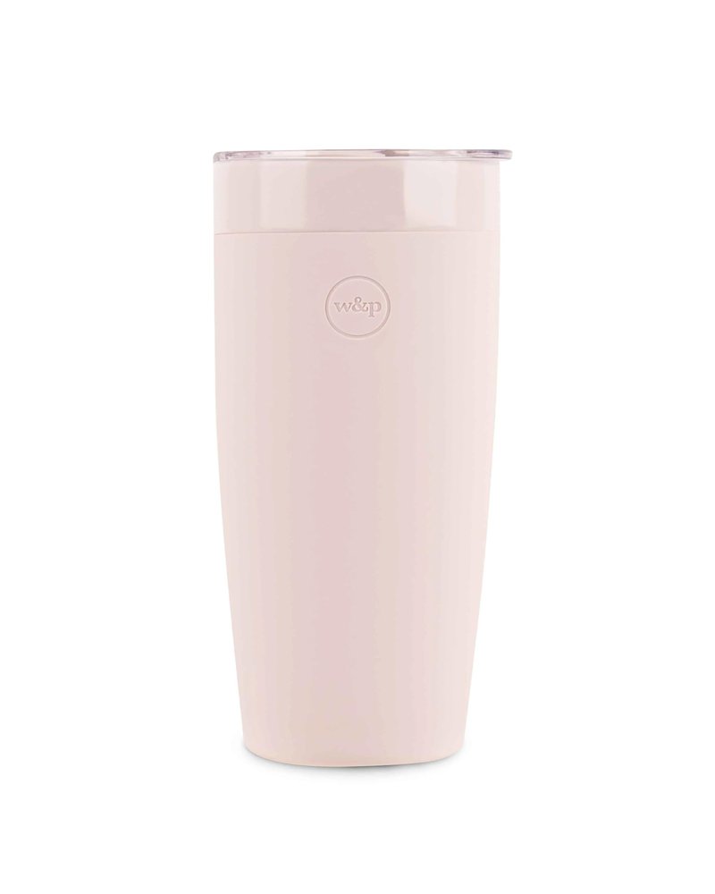 W&P Porter Insulated Tumbler 20 oz | No Metallic Aftertaste Ceramic Coated for Water, Coffee, & Tea | Wide Mouth Vacuum Insulated | Dishwasher Safe, Lavender