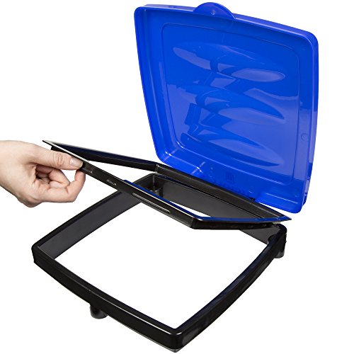 Portable Trash Bag Holder Collapsible 13-Gallon Garbage Bin