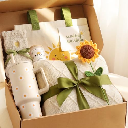 Sunshine Gift Basket for Women - Get Well & Birthday Package