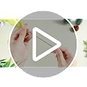 10 Pcs Lime Green Furry Christmas Tree Topper Picks, Classic - Thiccywoov