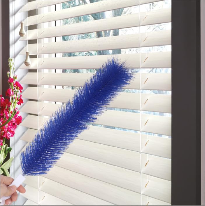 3-Piece Bendable Microfiber Fan Duster - Washable Ceiling Fan Cleaning Brush