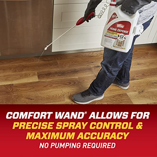 Ortho Home Defense Insect Killer with Comfort Wand, 1.33 Gal