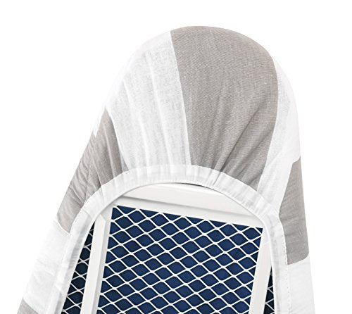 Reversible Ironing Board Cover and 9mm Thick Pad, 54x15 Inch