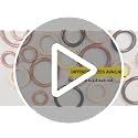 Handmade Wooden Curtain Rings - 1.5 Inch Black Wood Drapery Rings (24 Pack)