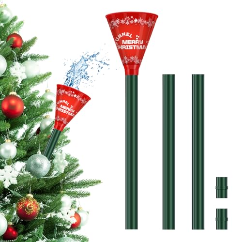 39-Inch Christmas Tree Watering Funnel for Live Trees, Reusable Tool
