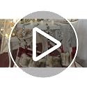 Set of 5 Christmas Stocking Holders for Mantel - Decorative Alloy Hooks