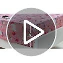 Joiedomi Kids Twin Sheet Set - 3-Piece Soft Microfiber Unicorn Bed Sheets