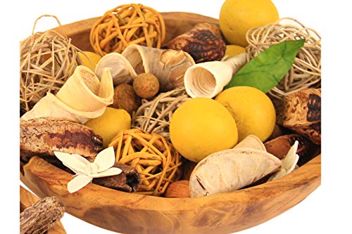 Citrus Blossom Scented Botanical Potpourri Bag - 10oz Decorative Home Fragrance