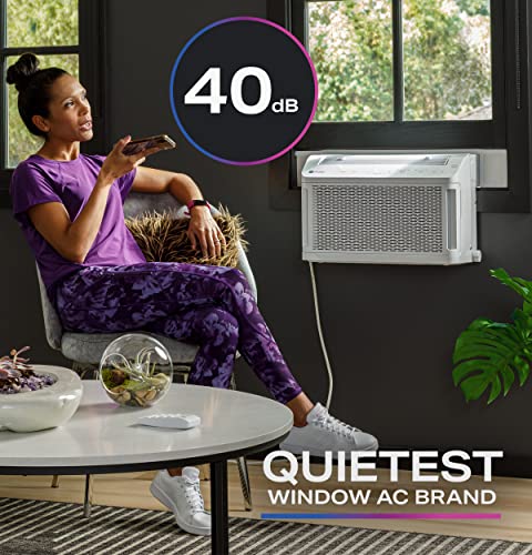 10,300 BTU Inverter Window Air Conditioner Ultra Quiet WiFi Smart AC Unit