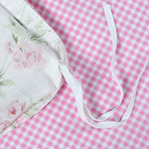 Floral Cotton Duvet Cover Set - Full Size 3-Piece Bedding with Pillowcases