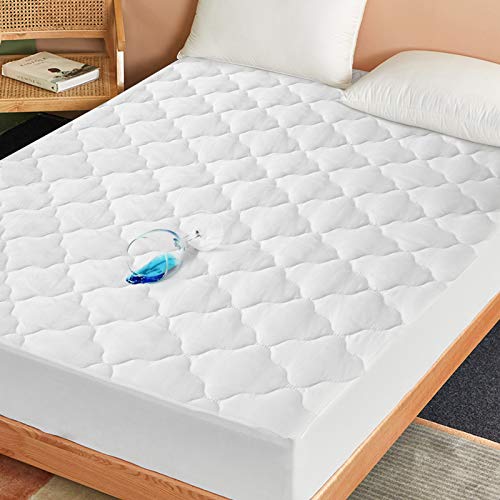 Waterproof Full XL Mattress Pad Protector Cover - Deep Pocket