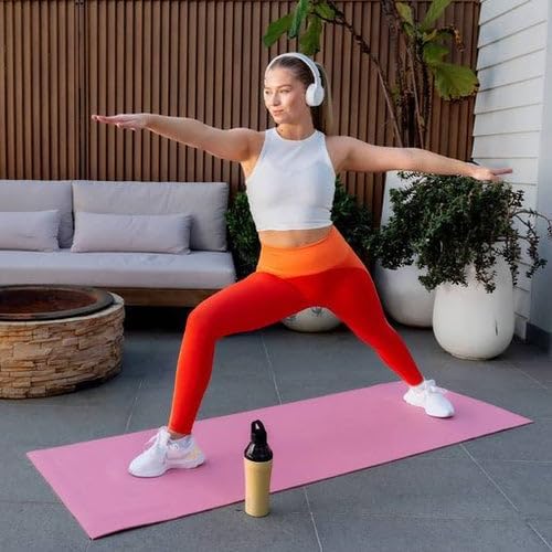 Sttoke Leakproof Lid Shatterproof Tumbler, Unicorn Yellow, 6.9-inch Height, 16 oz.