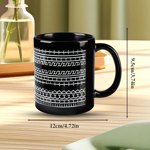 Hidden Message Coffee Mug – Funny Sarcastic Cup for Workday Grins, Gift idea