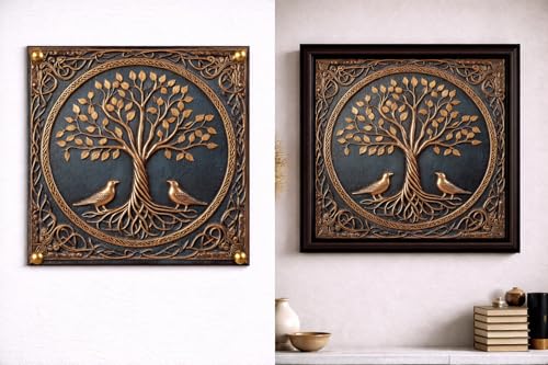 Premium Copper Wall Art Panel - Rustic & Modern Design