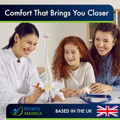 Memory Foam Knee Pillow for Side Sleepers | Sciatica & Back Relief