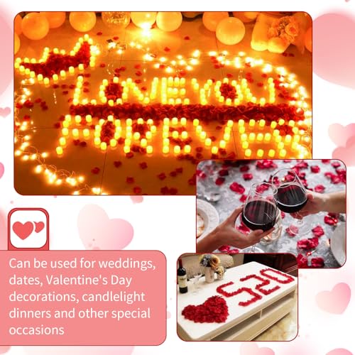 1000 Pcs Dark Red Silk Rose Petals for Romantic Wedding & Proposal Decor