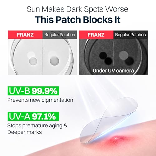 Hydrocolloid Pimple Patches with Tea Tree - 72 Count Ultra-Thin Acne Spot Cover