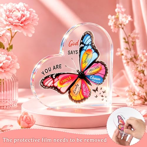 ZYUQFAN Christian Gift Set for Women - Inspirational Religious Gifts for Birthday & Faith