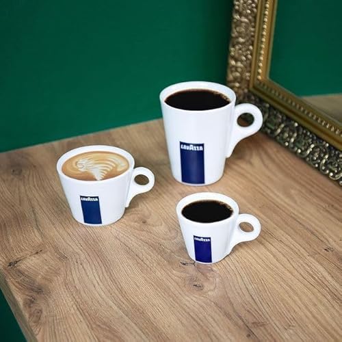 Lavazza Top Class Filtro Whole Bean Coffee Medium Roast 2.2LB Bag, 100% Natural Arabica, Milk chocolate and roasted hazelnut aromatic notes